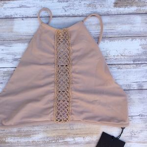Acacia Swim MALIBU Crochet Bikini Top